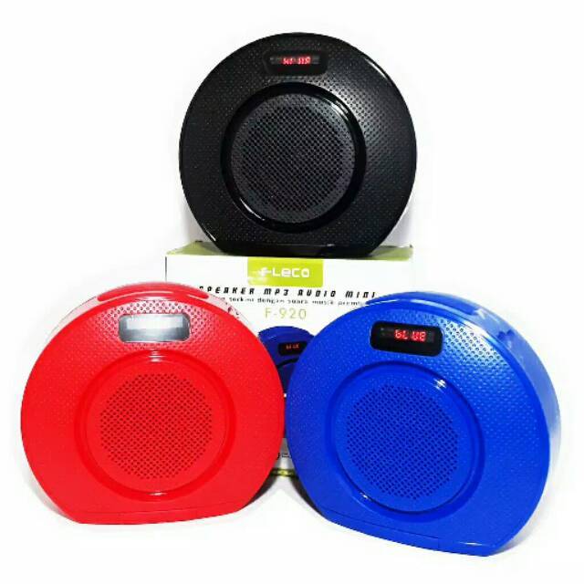 Speaker Fleco F-920 Led Soundbar