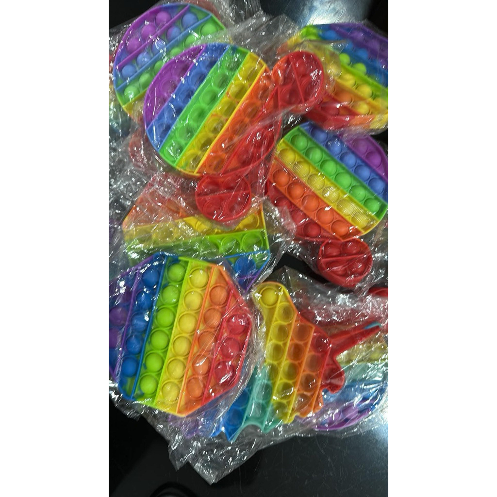 Mainan Anak Pop It Rainbow