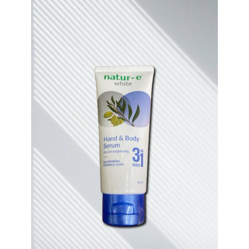 NATUR-E WHITE HAND & BODY SERUM | NATUR-E WHITE | NATUR-E BODY SERUM