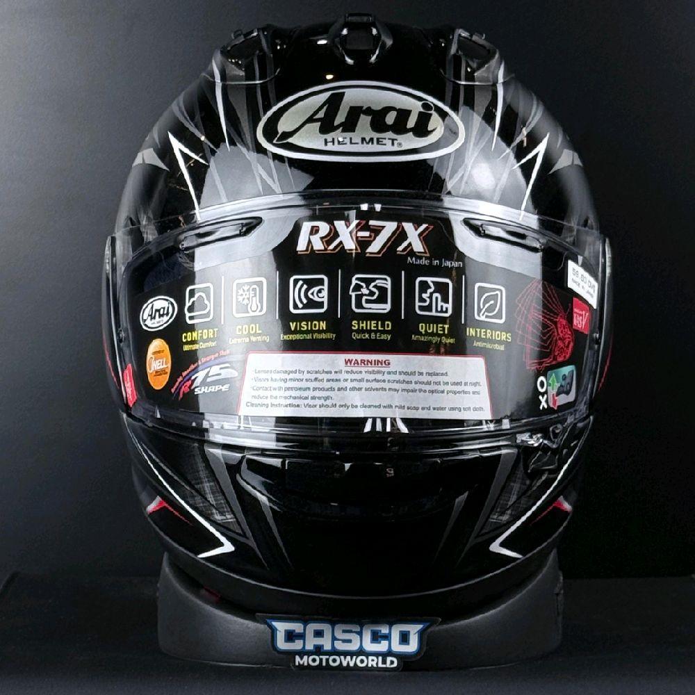 Arai RX-7X Radical Black