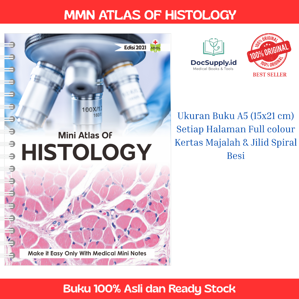 BARU Medical Mini Notes Histologi || Mini Atlas Of Histology || Histologi || MMN histologi