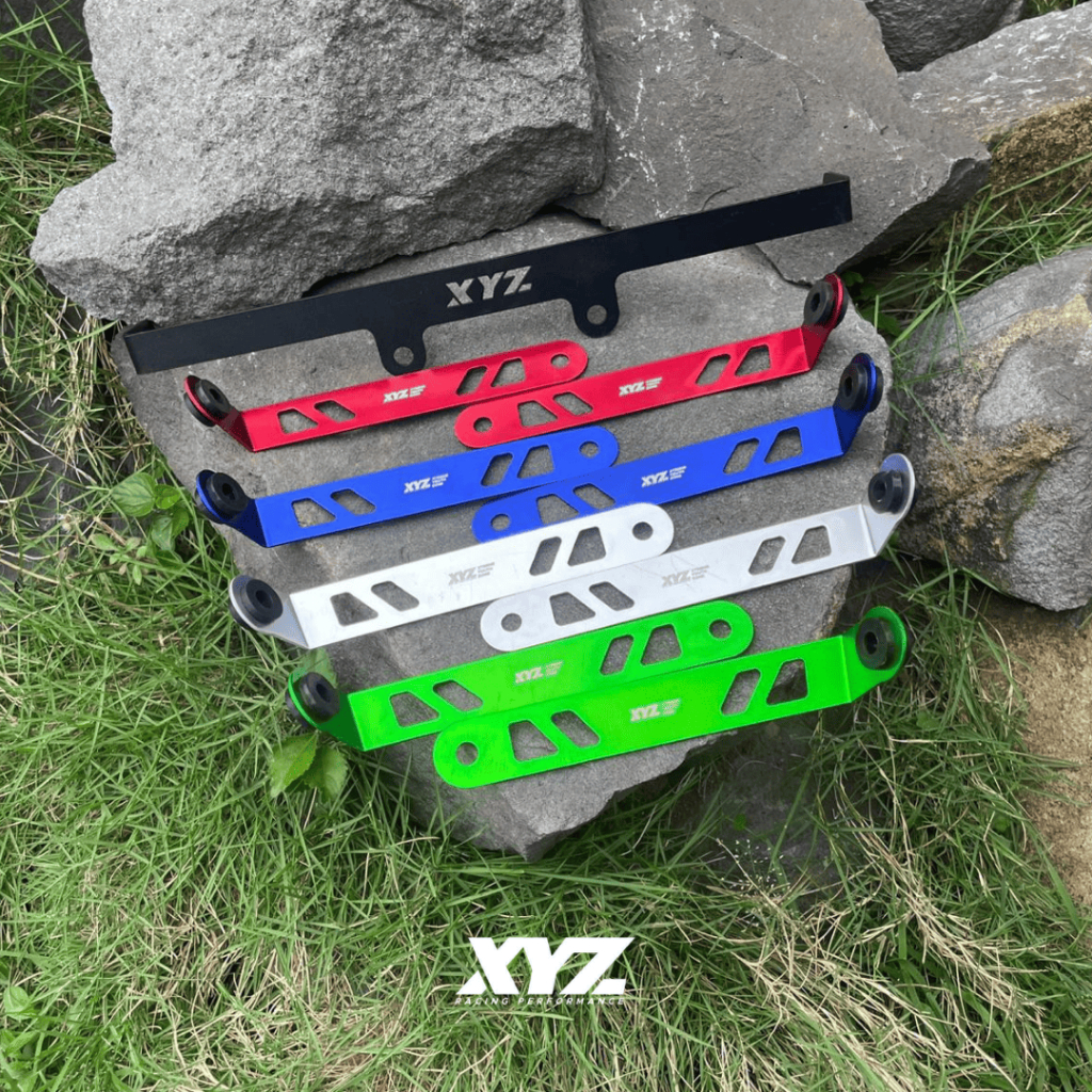 XYZ BREKET SAYAP SAMPING RADIATOR GAMBOT NON GAMBOT NINJA R SS ALUMINIUM
