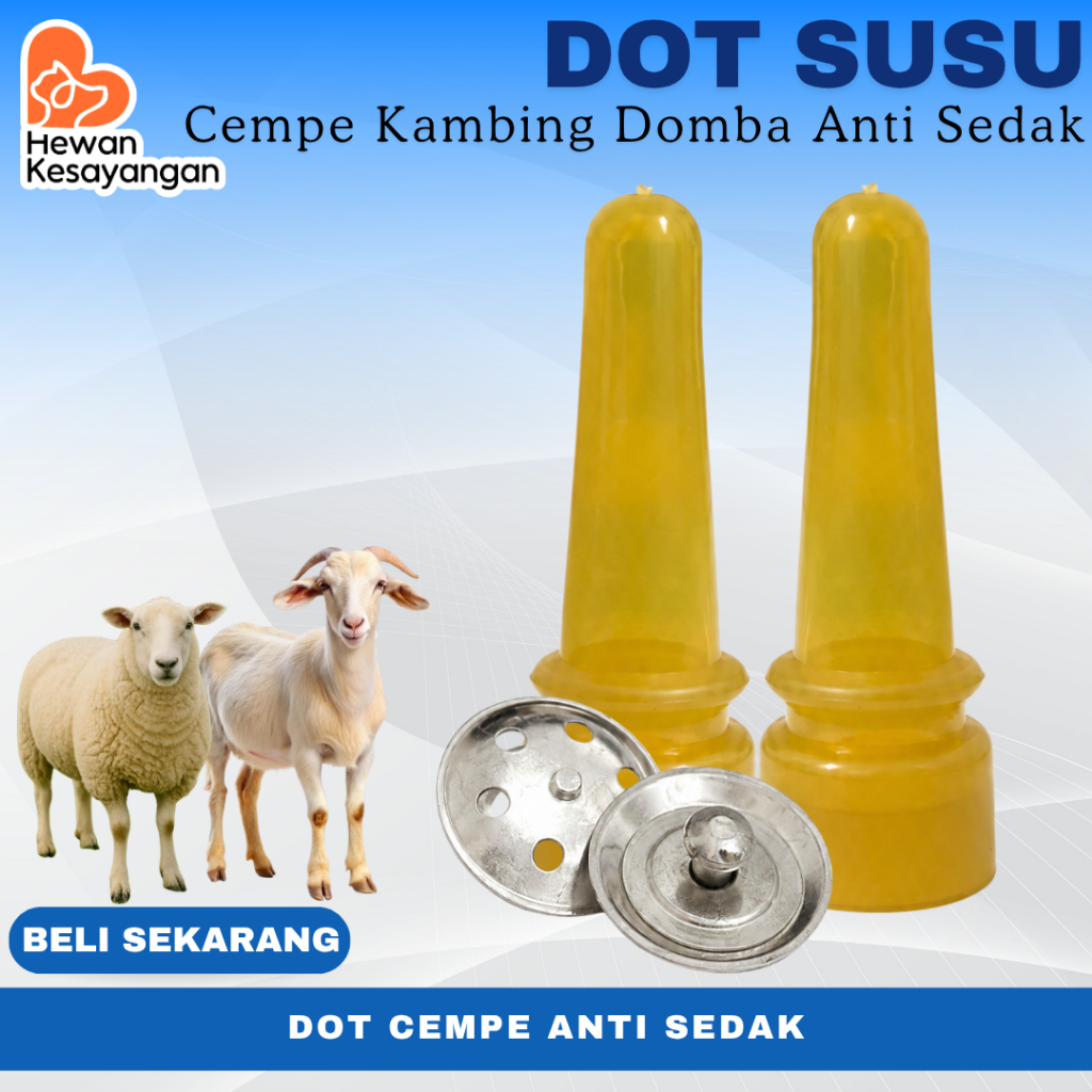 Dot Cempe Kambing Domba Dot Anti Sedak Dot Cempe Import Grosir