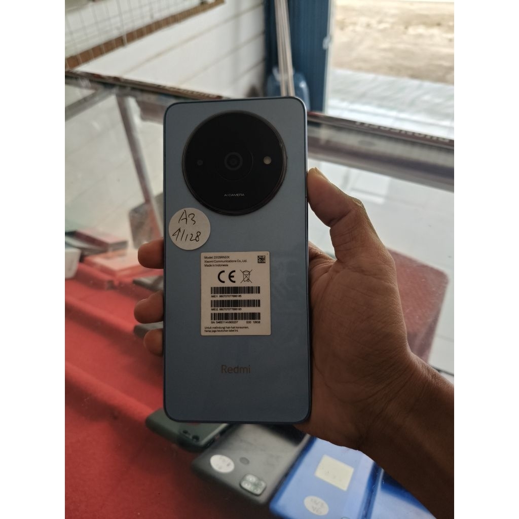 HP REDMI A3 SECOND RAM 4/128