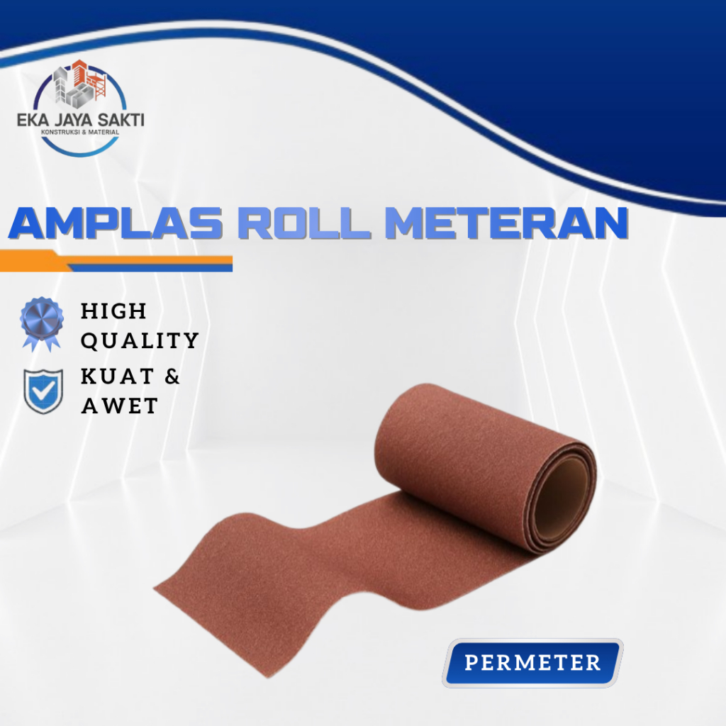 Amplas Roll Meteran / Amplas Kain Meteran