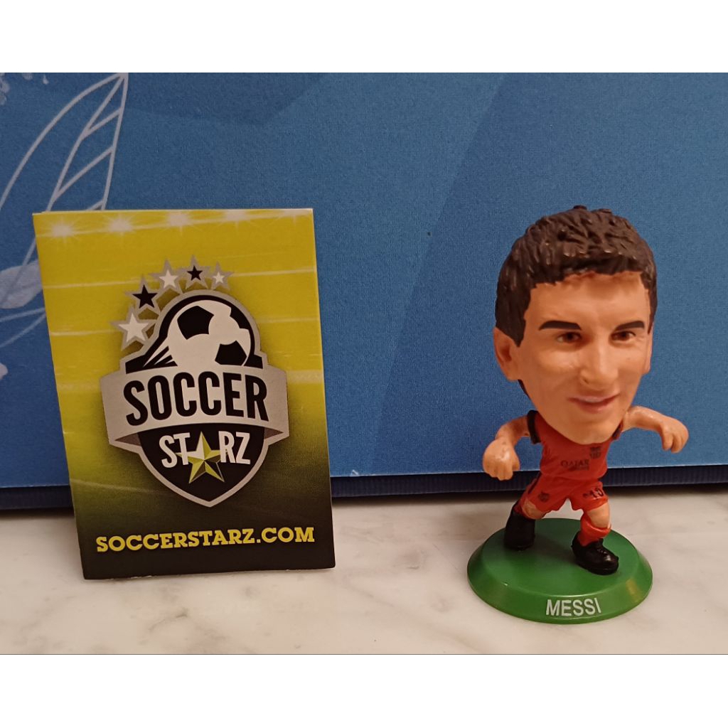 SoccerStarz, Messi Barcelona Away orange