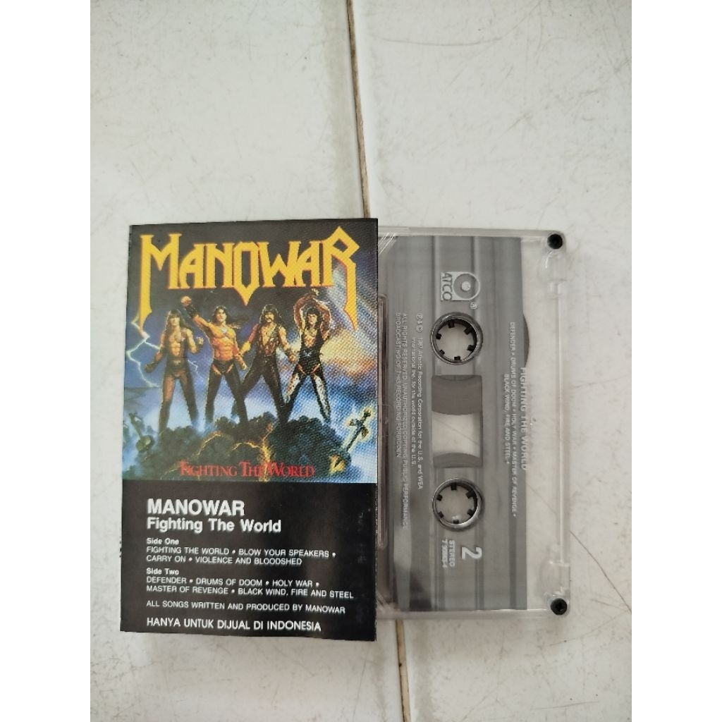 Kaset Manowar
