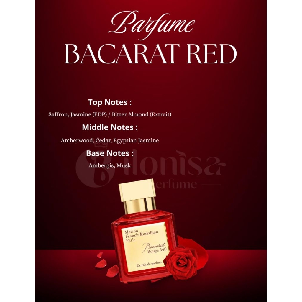 BIBIT PARFUME BACCARAT RED | REPACK