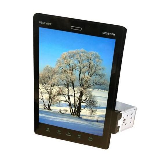HEADUNIT I DIN MP5 9.5 INCH VERTICAL DECKLESS / SINGLE DIN VERTICAL 9.5 DECKLESS ZA