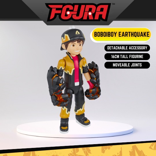 Monsta – GEMPA - BoBoiBoy Galaxy Official Action Figure - Mainan/Figurin