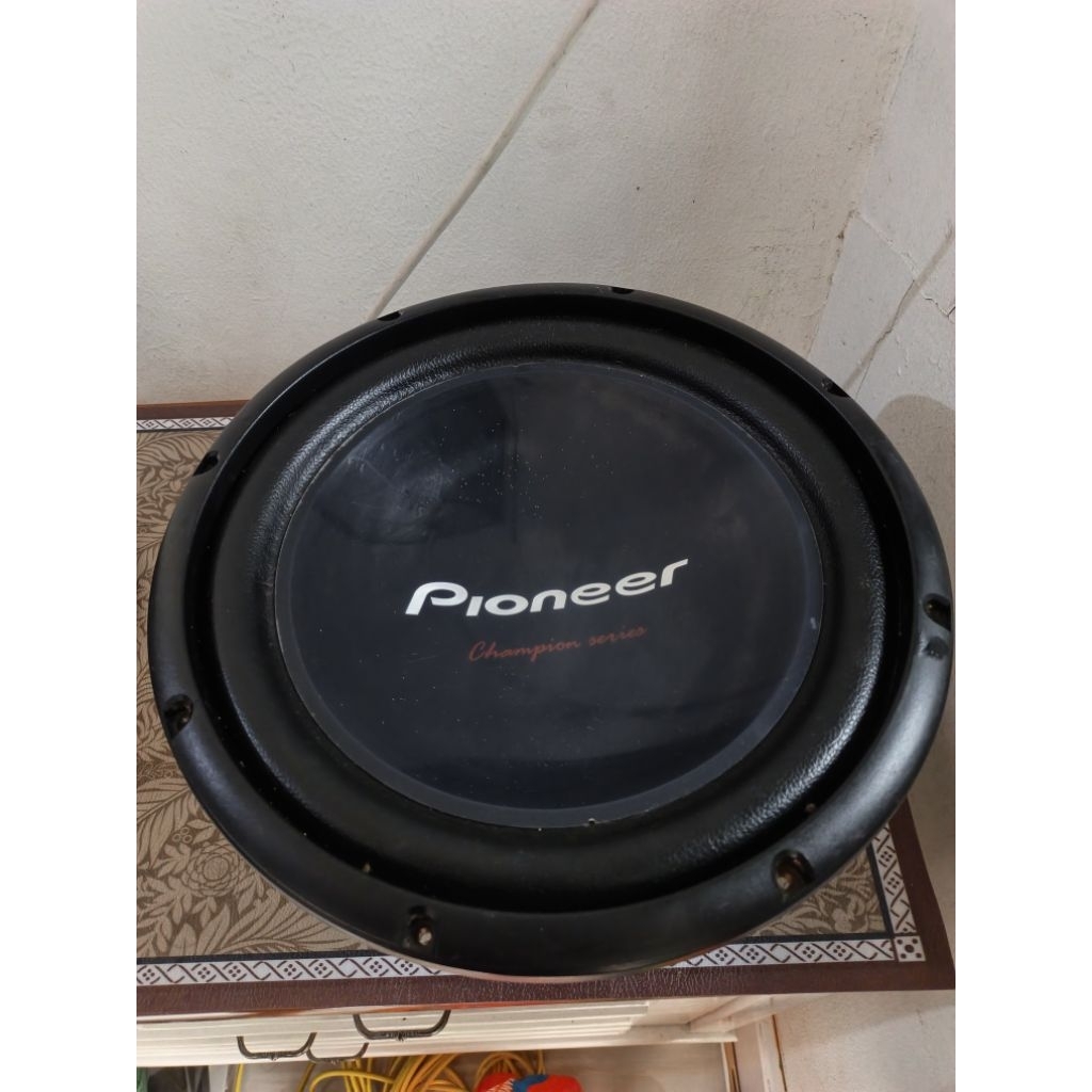 Subwoofer Pioneer TS-W309D4 Original Jozz Gandoz