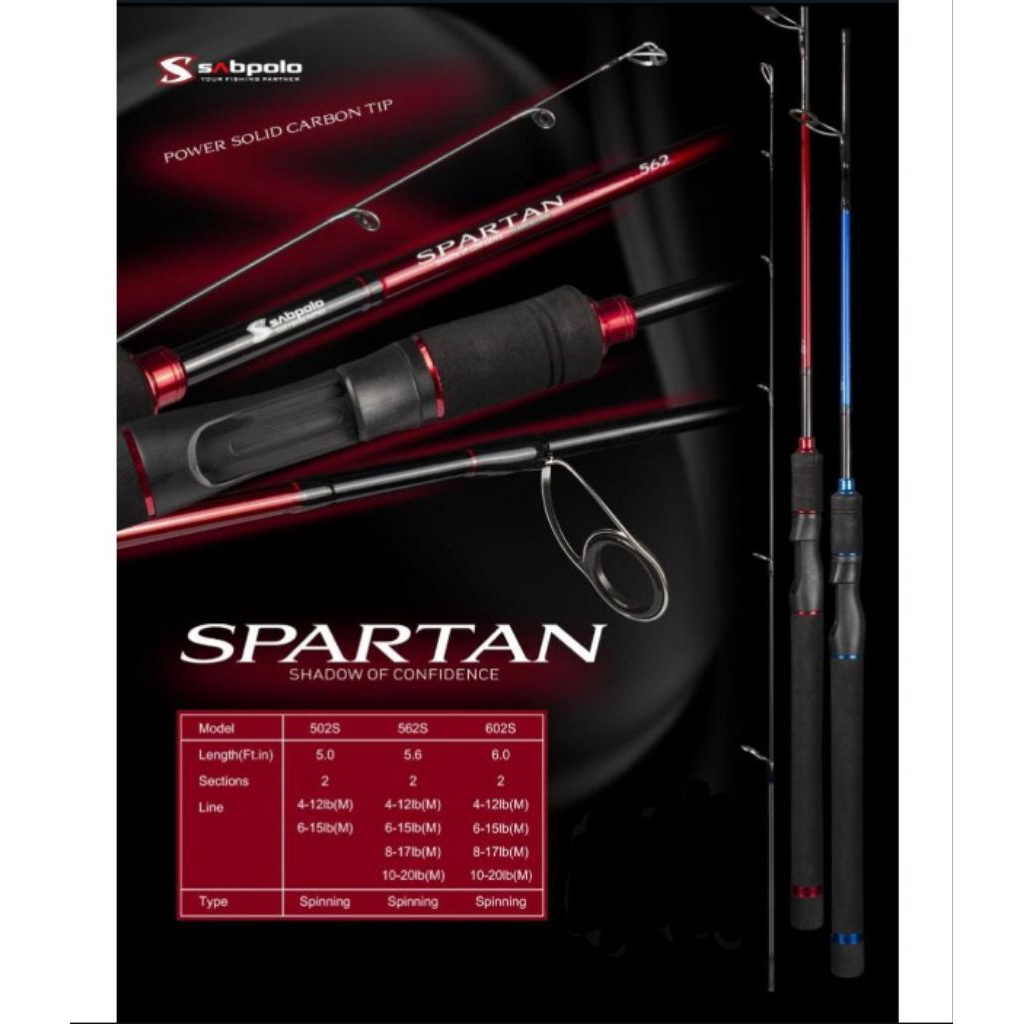 Joran Sabpolo Spartan 165/180 cm Joran Galatama