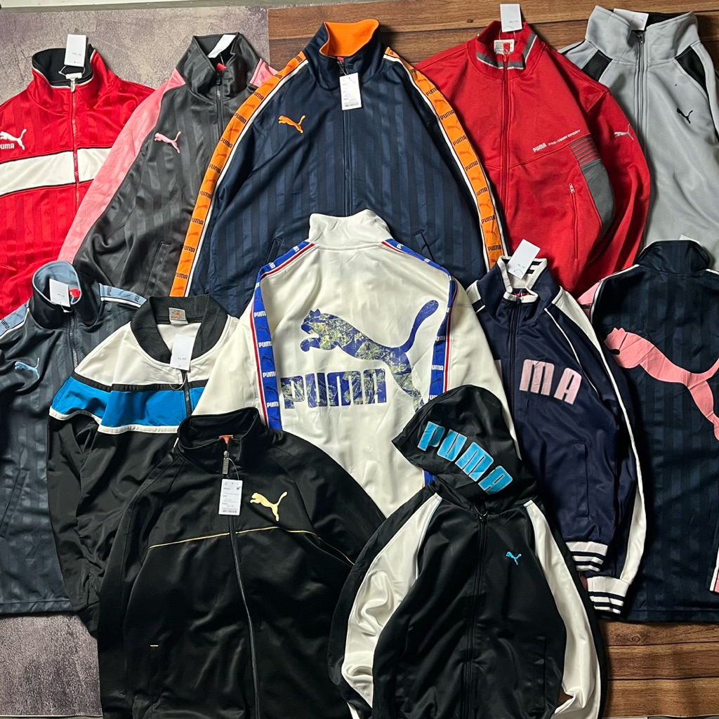 VOL.1 BRAND TRACKTOP JACKET CASUAL SPORT VINTAGE COLOURBLOCK