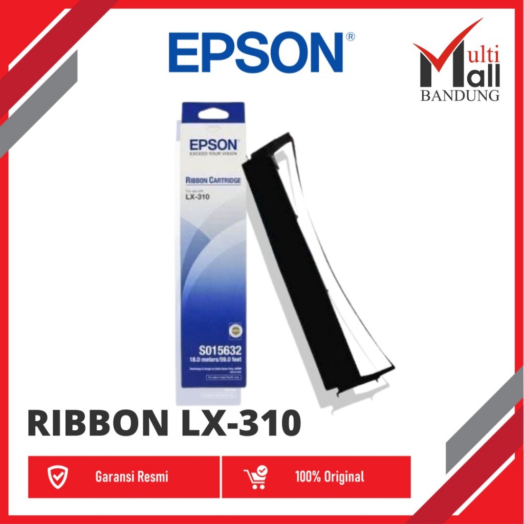 EPSON Ribbon LX-310 LX310 LX 310