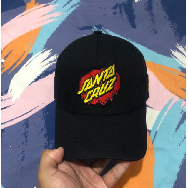 Topi Second New Era x Santa cruz Trucker Original