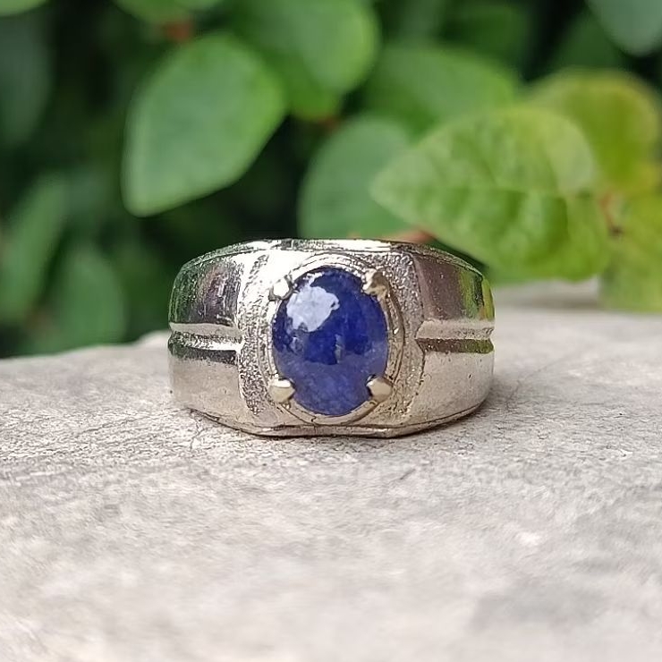 Blue Safir Kristal Royal Blue Kantoran