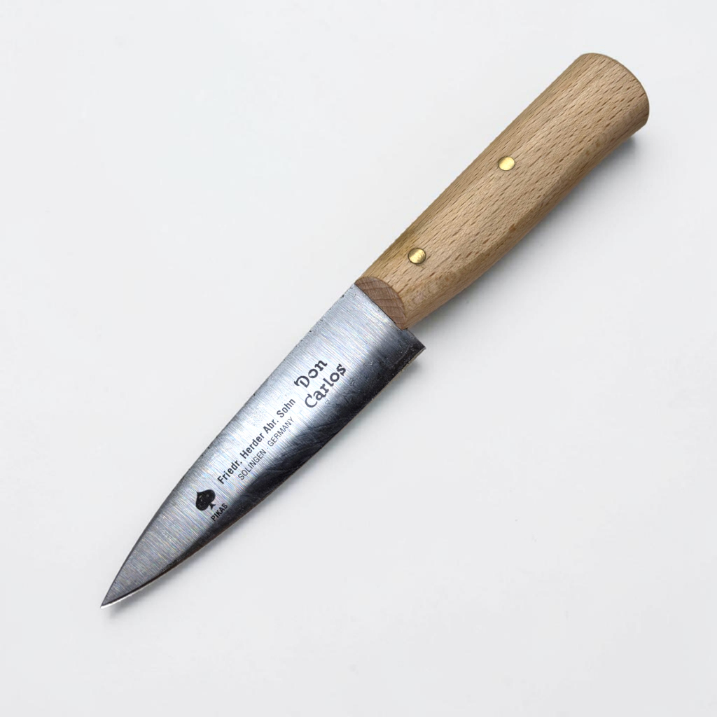 Friedr. Herder PIKAS - Don Carlos Trimming Knife (Type 0272) Original Made in Solingen, Germany
