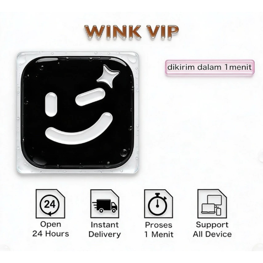 Wink ios Premium || FZ STOREE ID