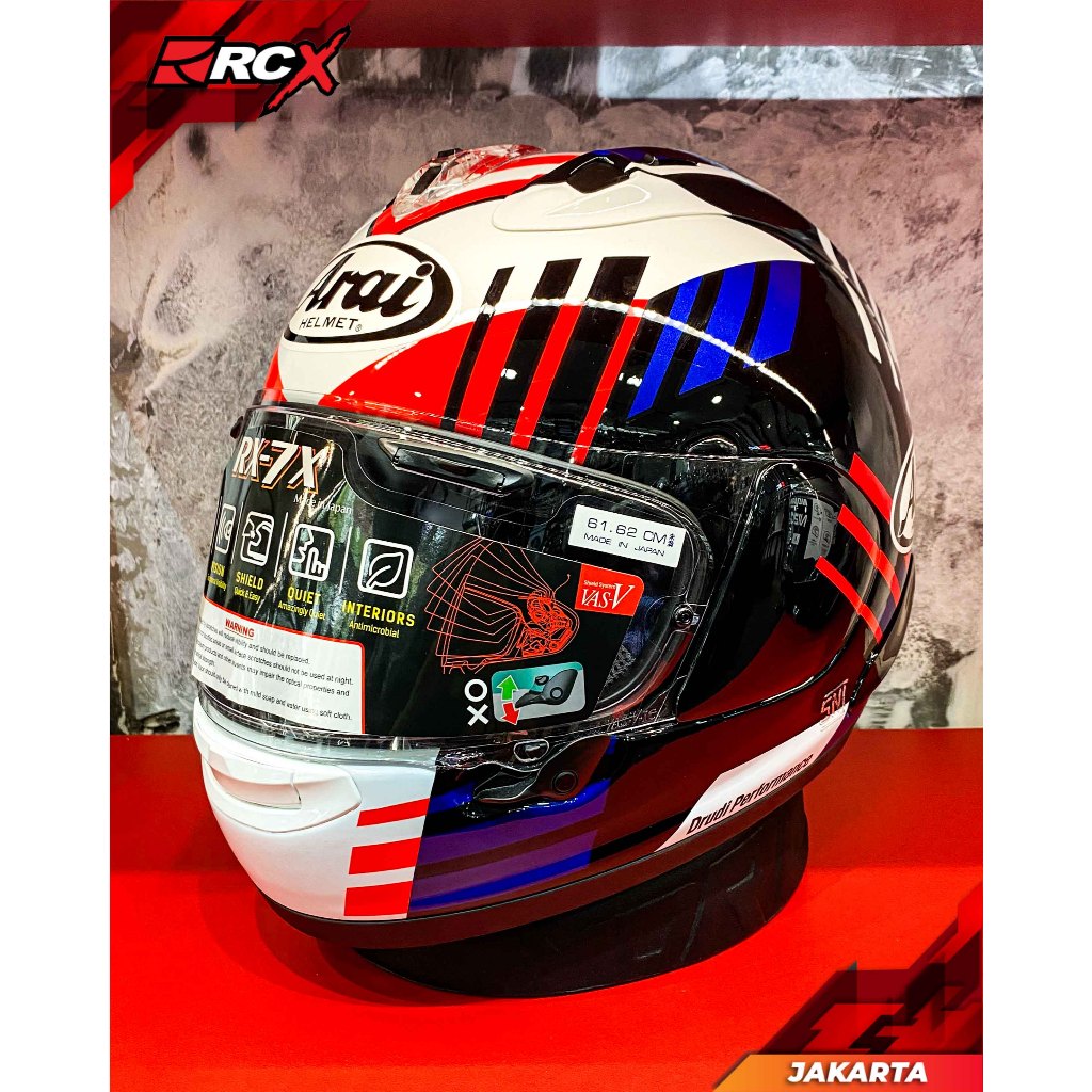 Helm Arai RX-7X Rea SB3 Original Second 2nd Bekas RCX