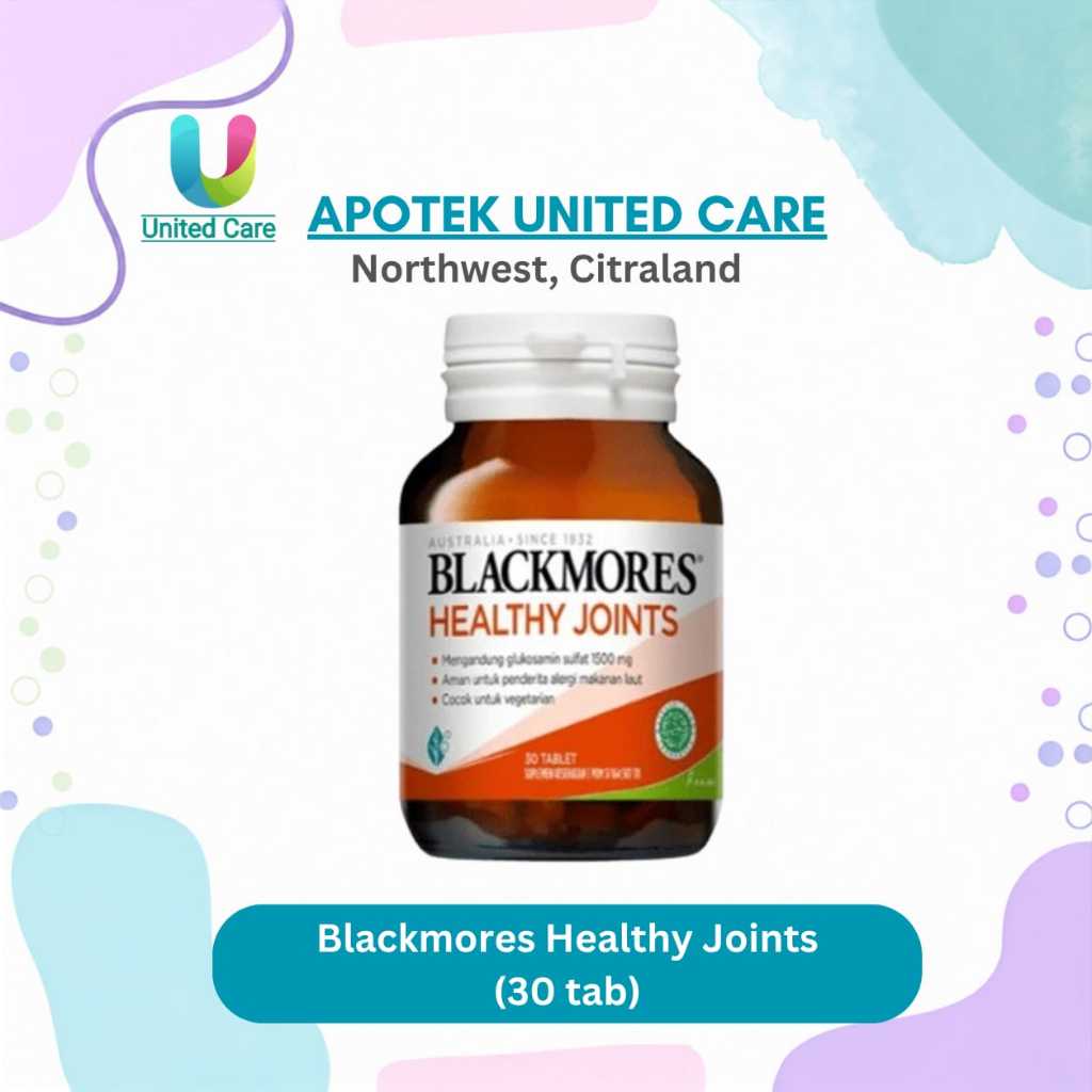 Blackmores Healthy Joints 30's Glucosamine Sulfate