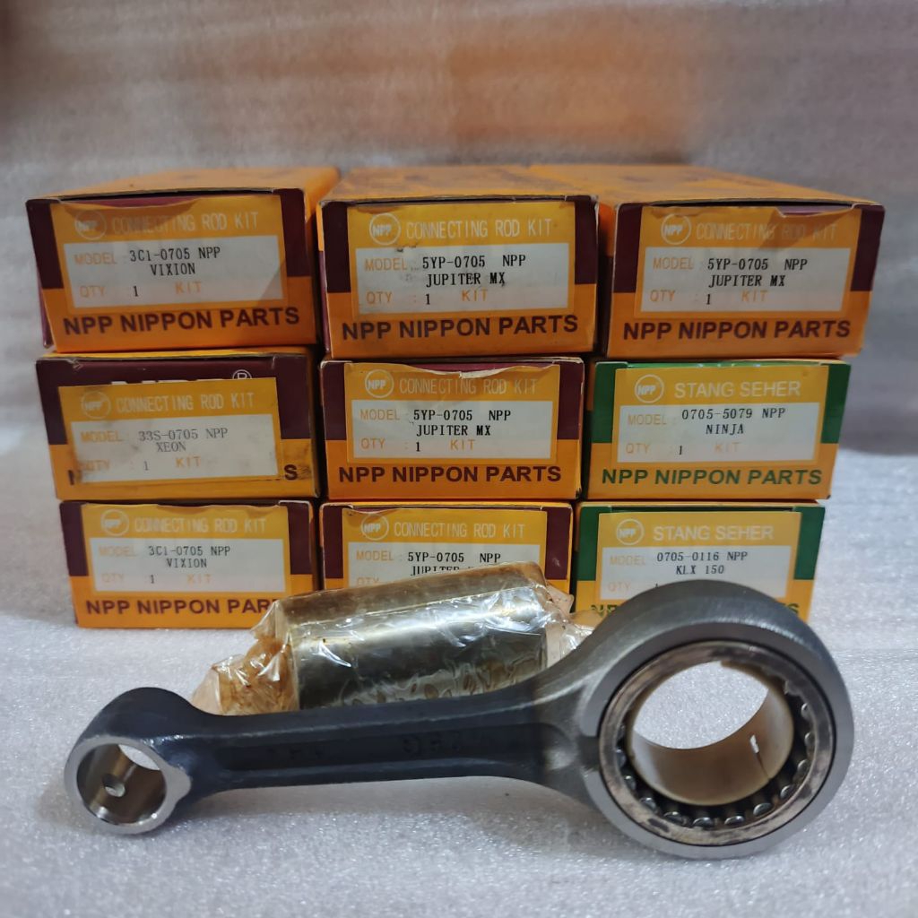 NPP • STANG PISTON NPP PRODUK MX VIXION NINJA DLL