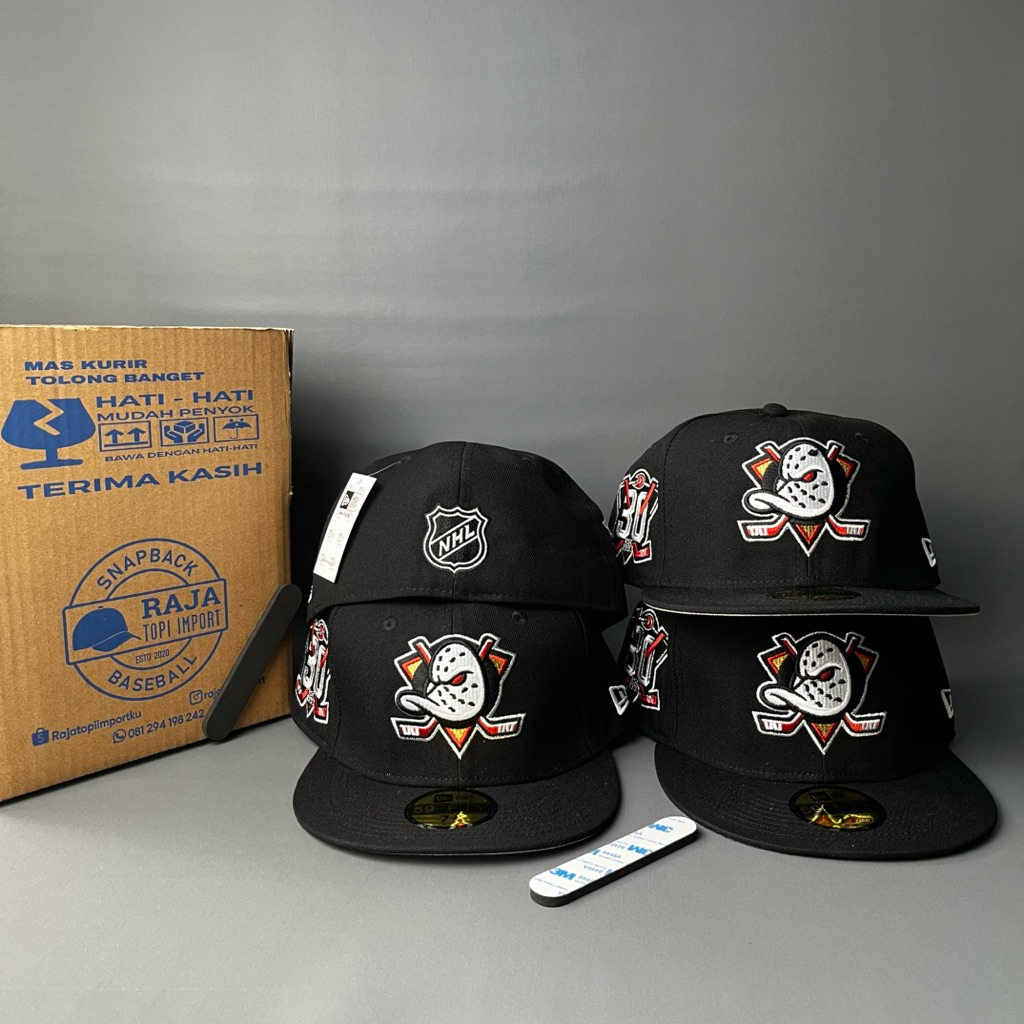 Topi Fitted Mighty Duck AA+ Import - Topi Build Up Bebek