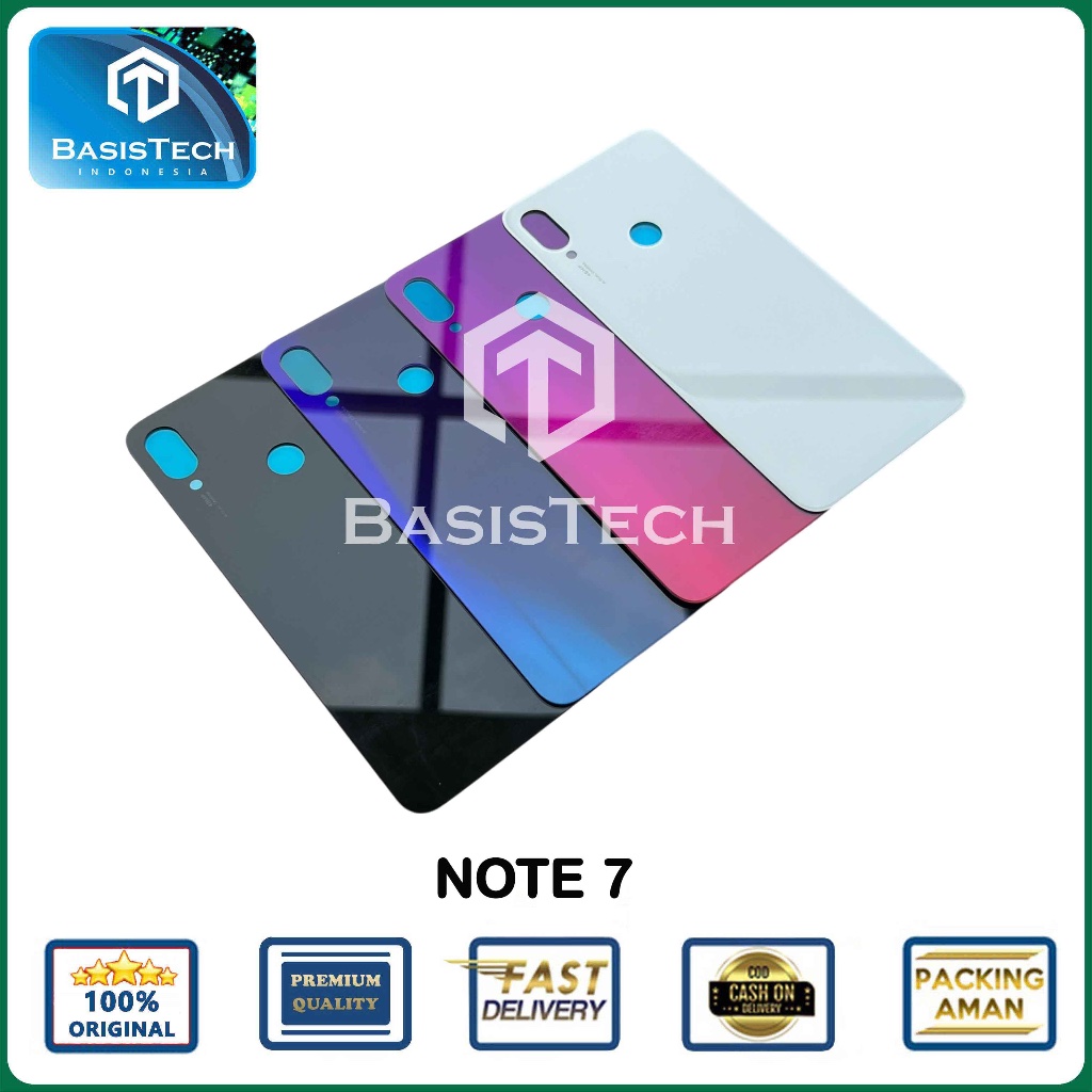 BACKDOOR FOR REDMI NOTE 7 ORIGINAL QUALITY