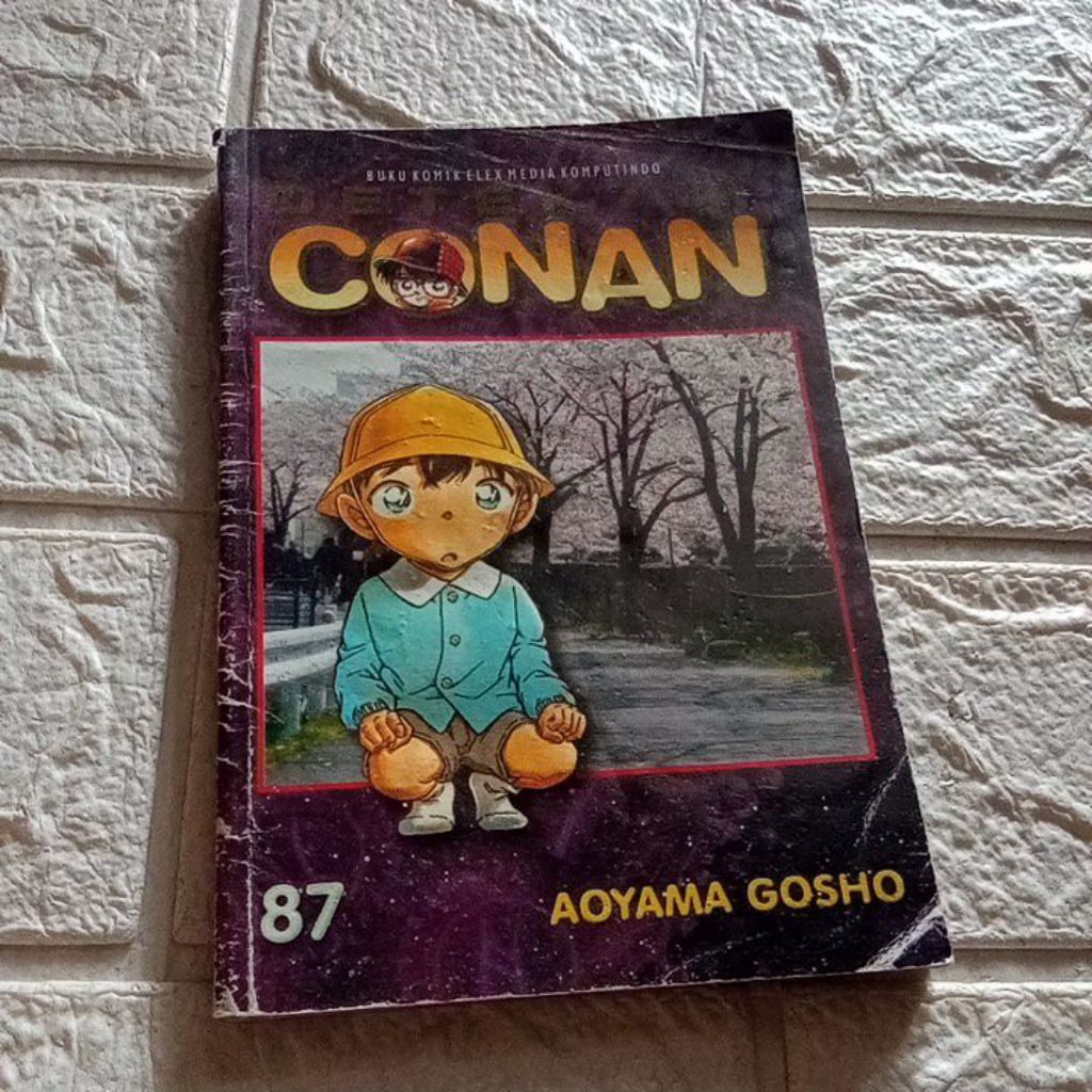 Komik Detektif Conan 87