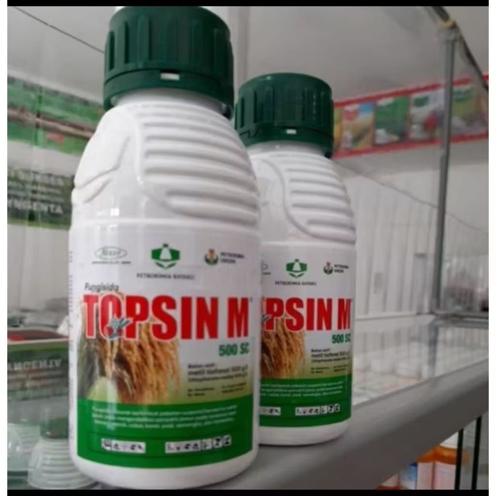 Topsin 500 ML (khususnya Topsin M 500 SC dan Topsin M 70 WP)