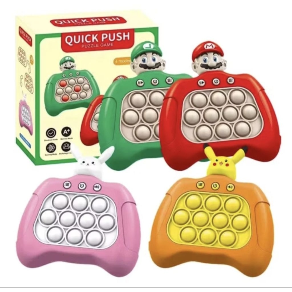 Mainan PopIts Elektronik 1pc Rendom