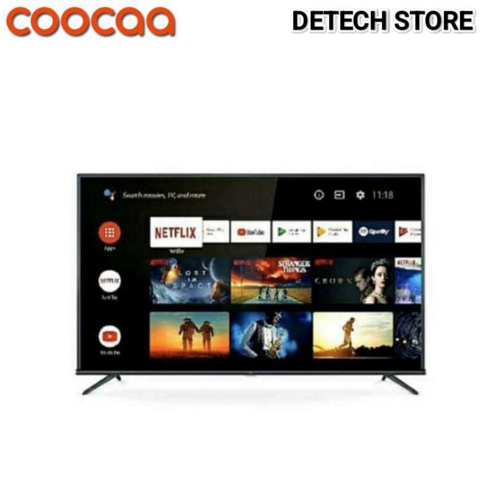 TV Coocaa 50 Inci Smart TV