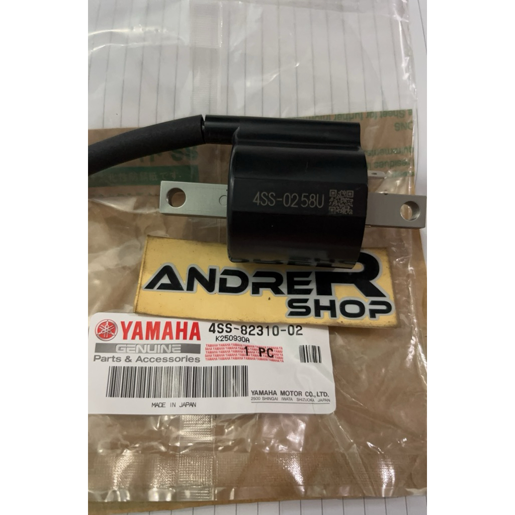 KOIL YZ GARPUTALA ORI JEPANG 4SS COIL YAMAHA YZ 4SS GARPUTALA ORIGINAL JEPANG