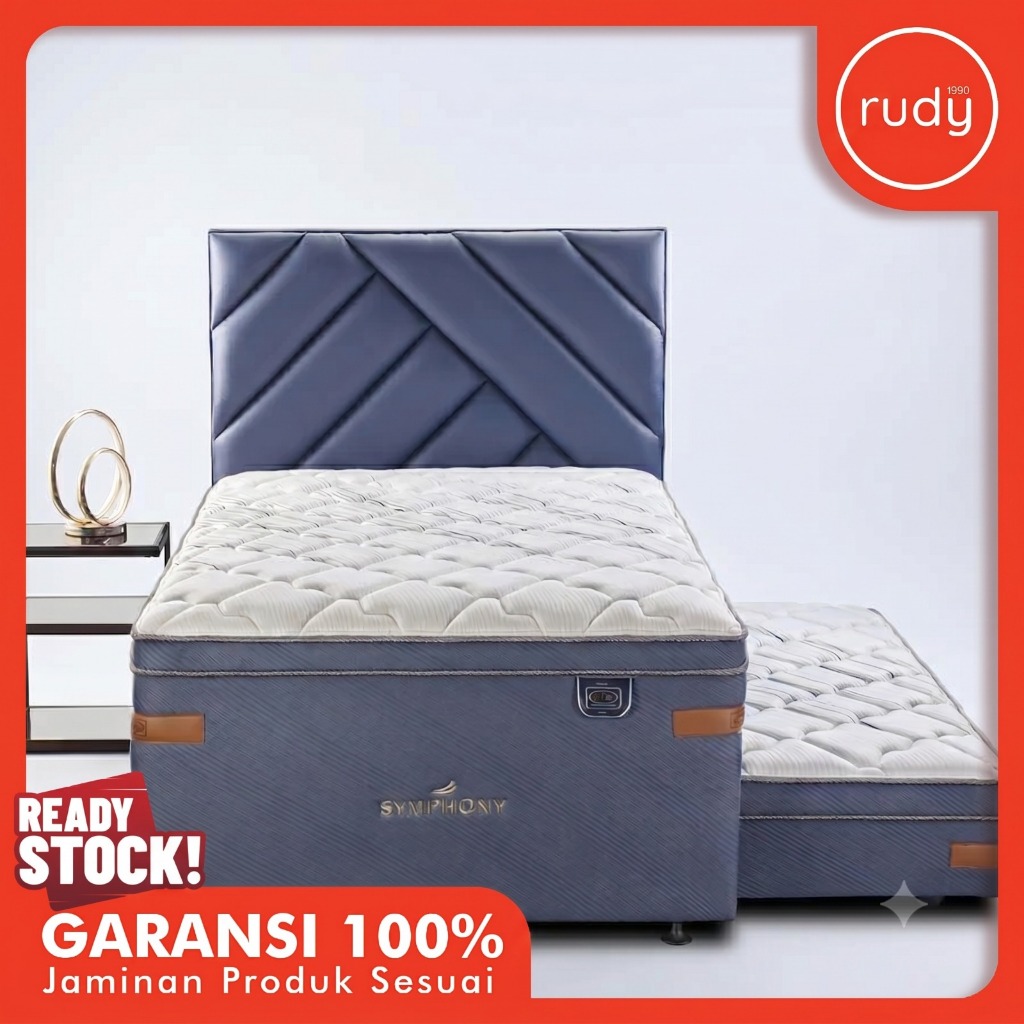 Elite Symphony 2 in 1 Springbed Sorong Anak Matras Kasur Twin Bed Original Bergaransi Resmi