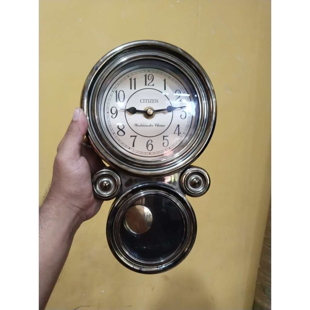 jam dinding Citizen melody vintage made in Japan