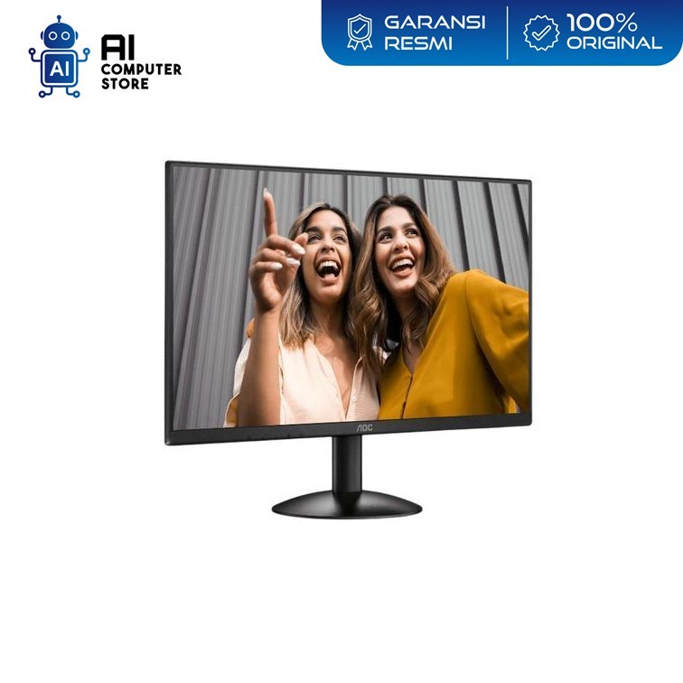 AOC GAMING MONITOR 22 INCH VA FHD 1080P 1MS 100HZ 22B30HM2 HDMI+VGA