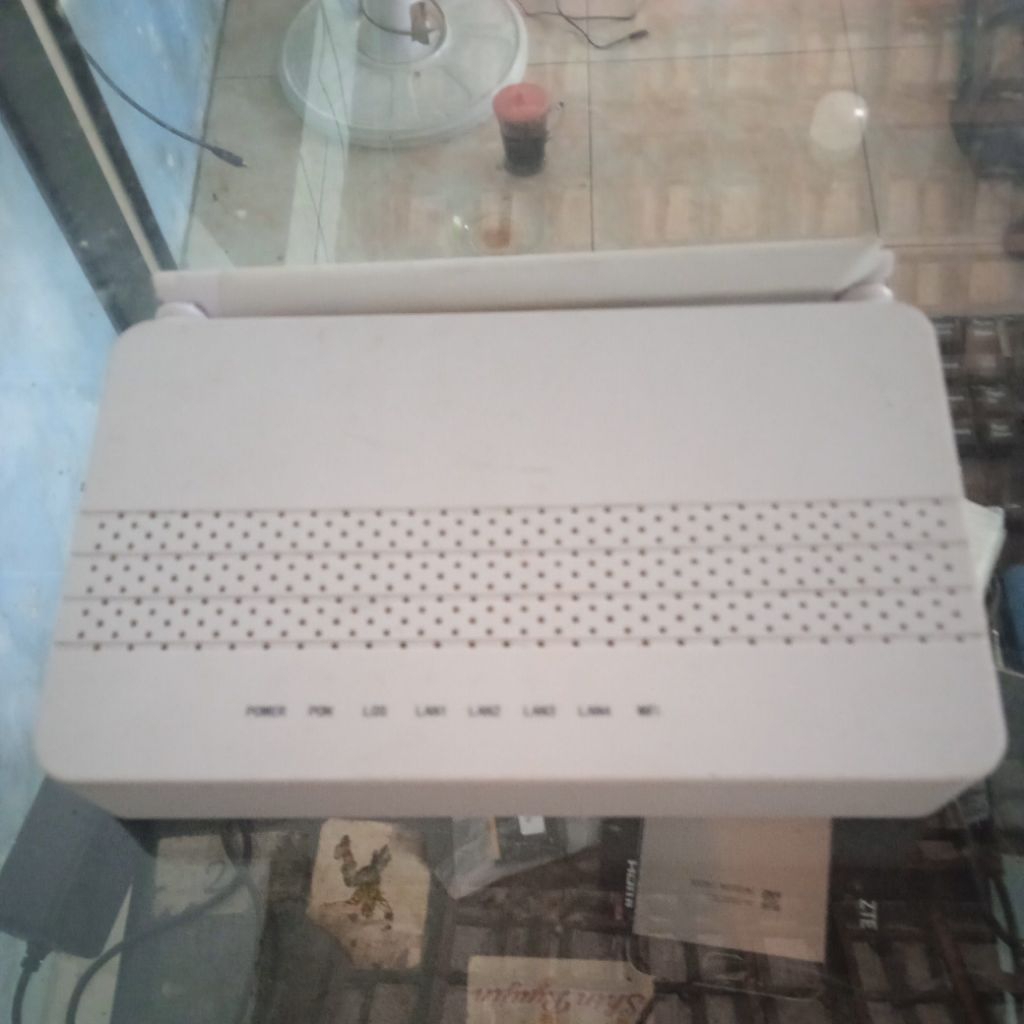 jual Router wifi XPON F609 V3 second