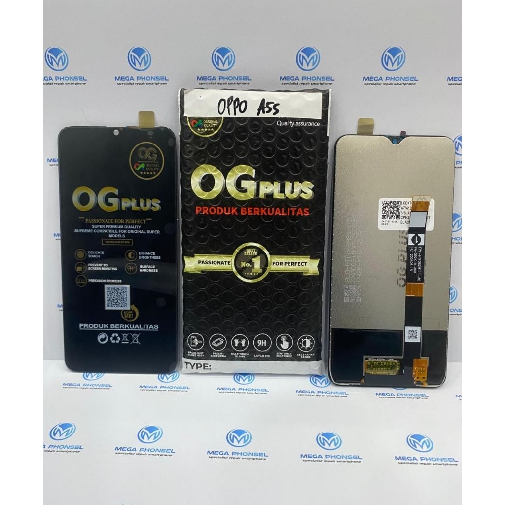 LCD FULLSET OPPO A5S/A7/A12 OG SUPER