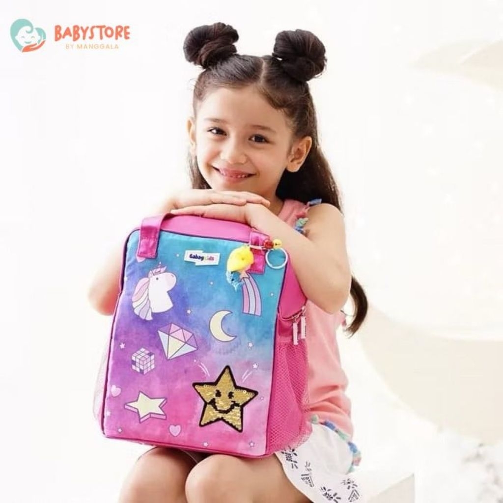 Tas Gabag Kids Tote Lunch Bag Twinkle