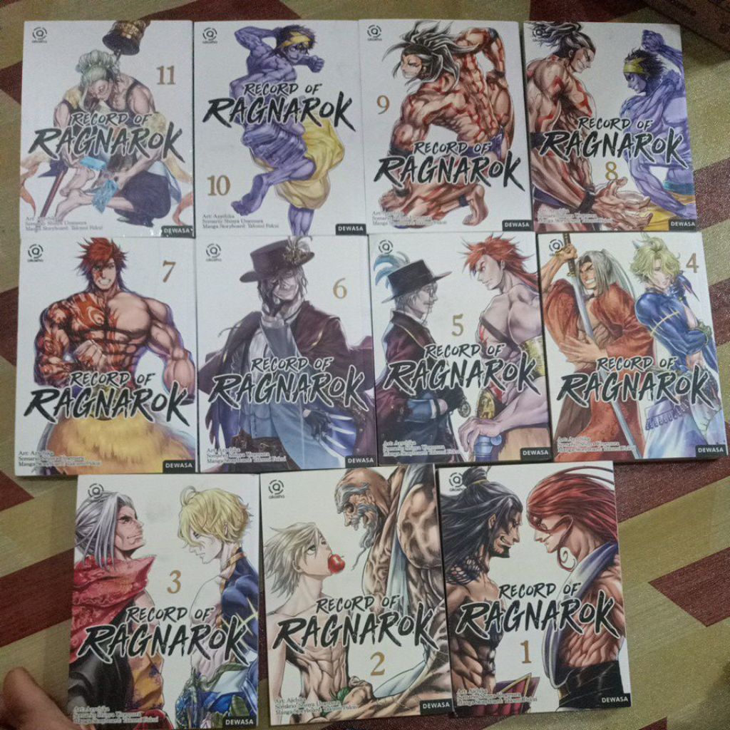 Komik - Shuumatsu no Valkyrie (RoR)