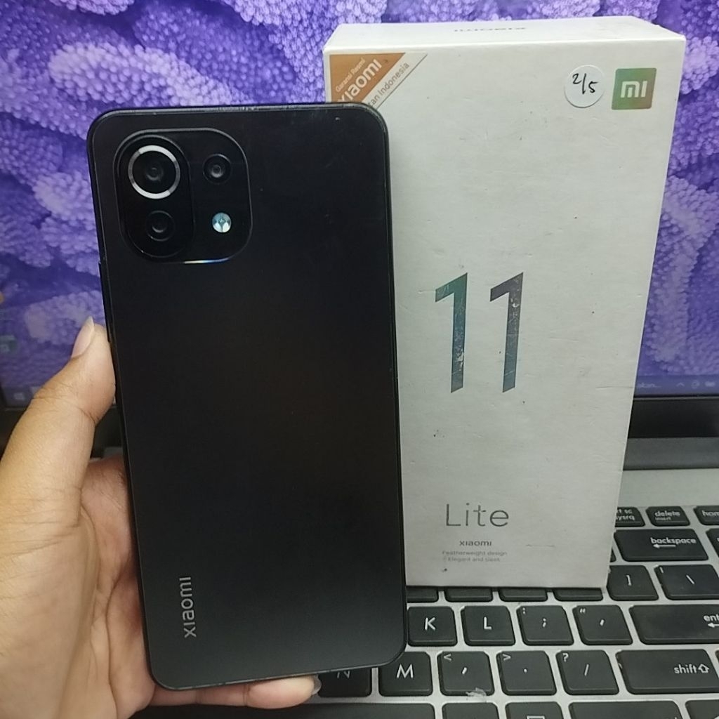 Xiaomi Mi 11 Lite 8/128GB ORI SECOND