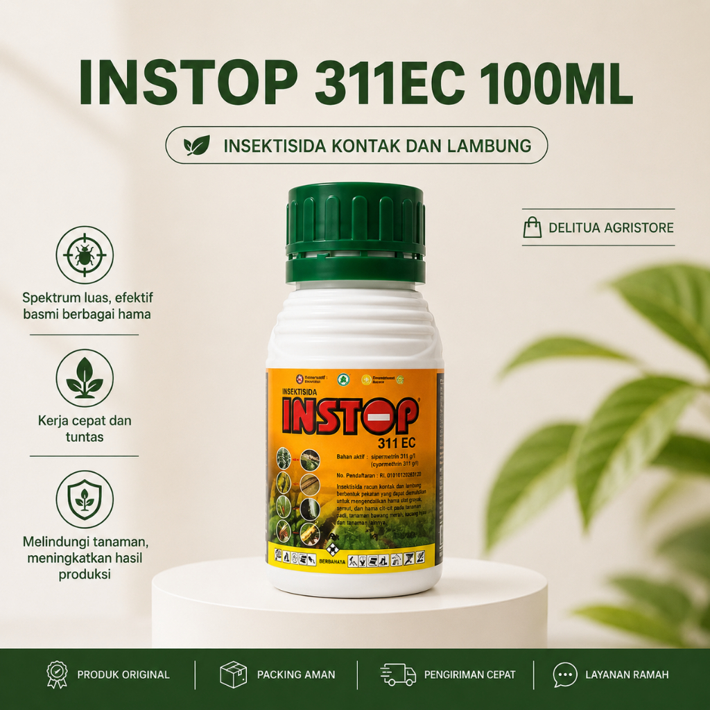Insektisida INSTOP 311 EC 100 ml