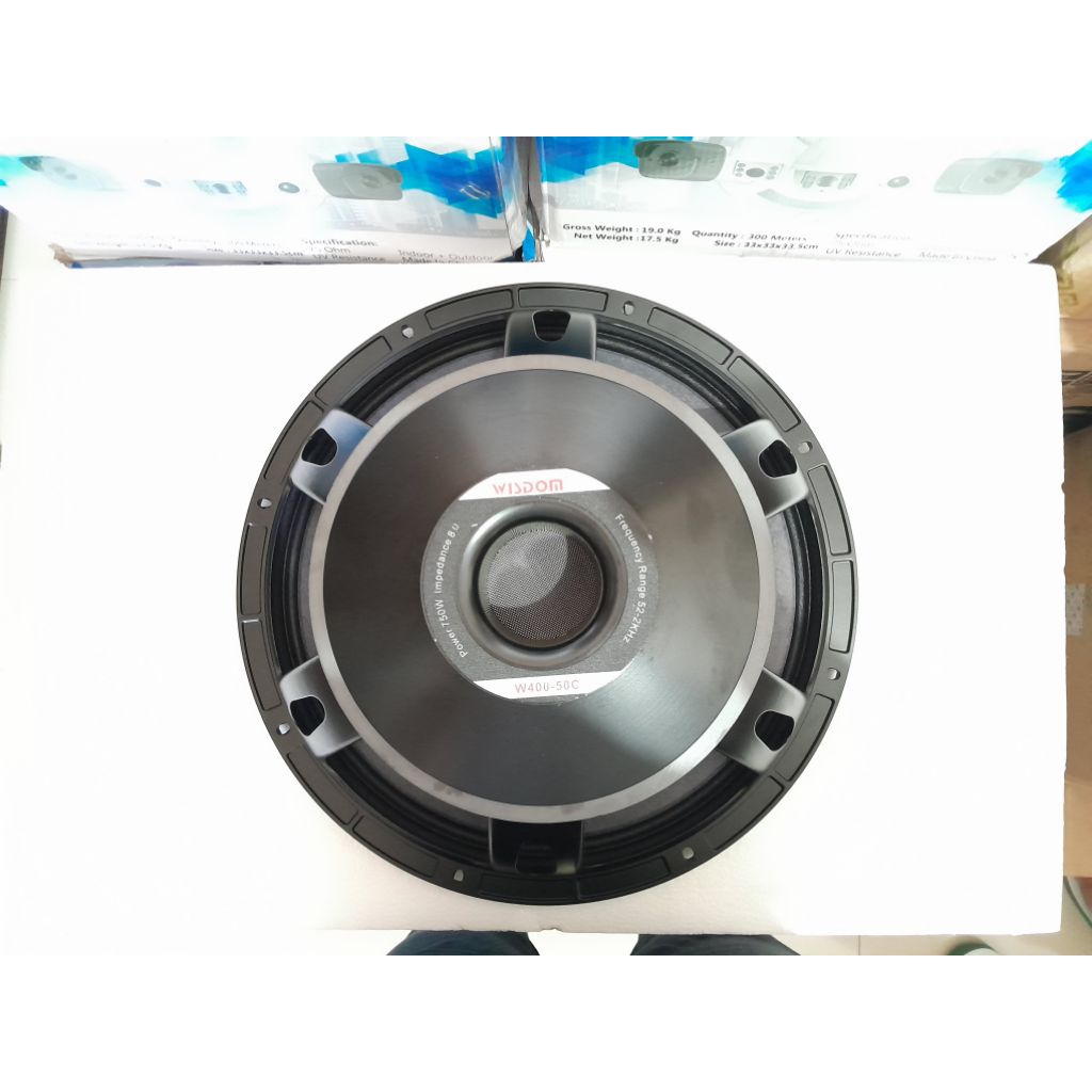 SPEAKER WISDOM 15IN W400-50C