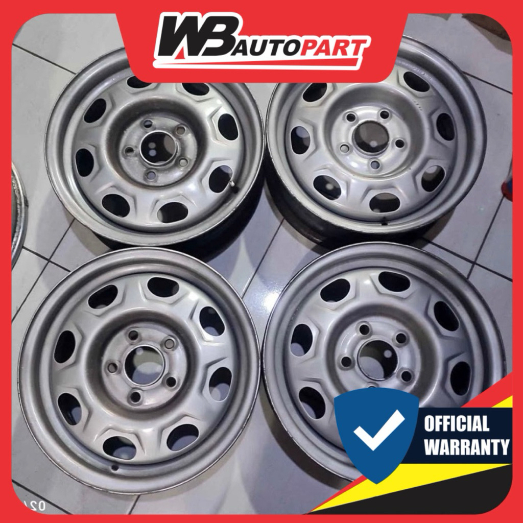 Velg Kaleng ORIGINAL Daihatsu Taruna Ring 15 PCD 5x114