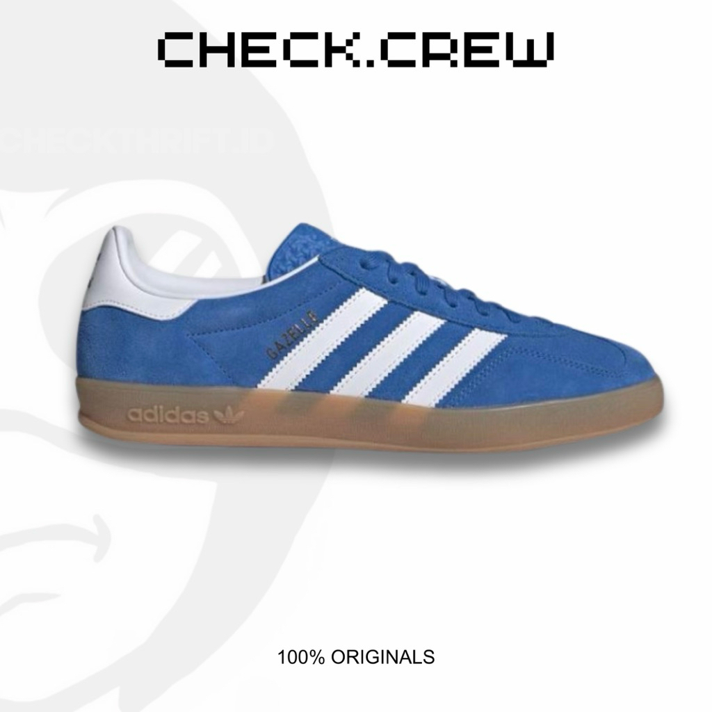 Adidas Gazelle Indoor - Blue Bird
