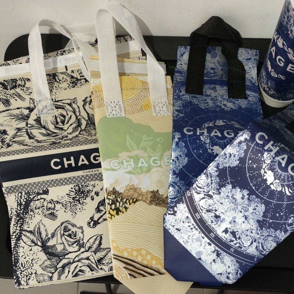 INSULATED BAG (CHAGEE, CHATIME, TEAZZI, ETC)