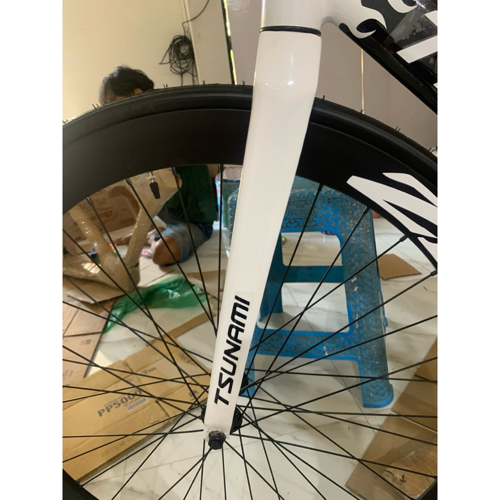 Fork Fixie Tsunami snm100 (700c) Sparepart (Os28,6)
