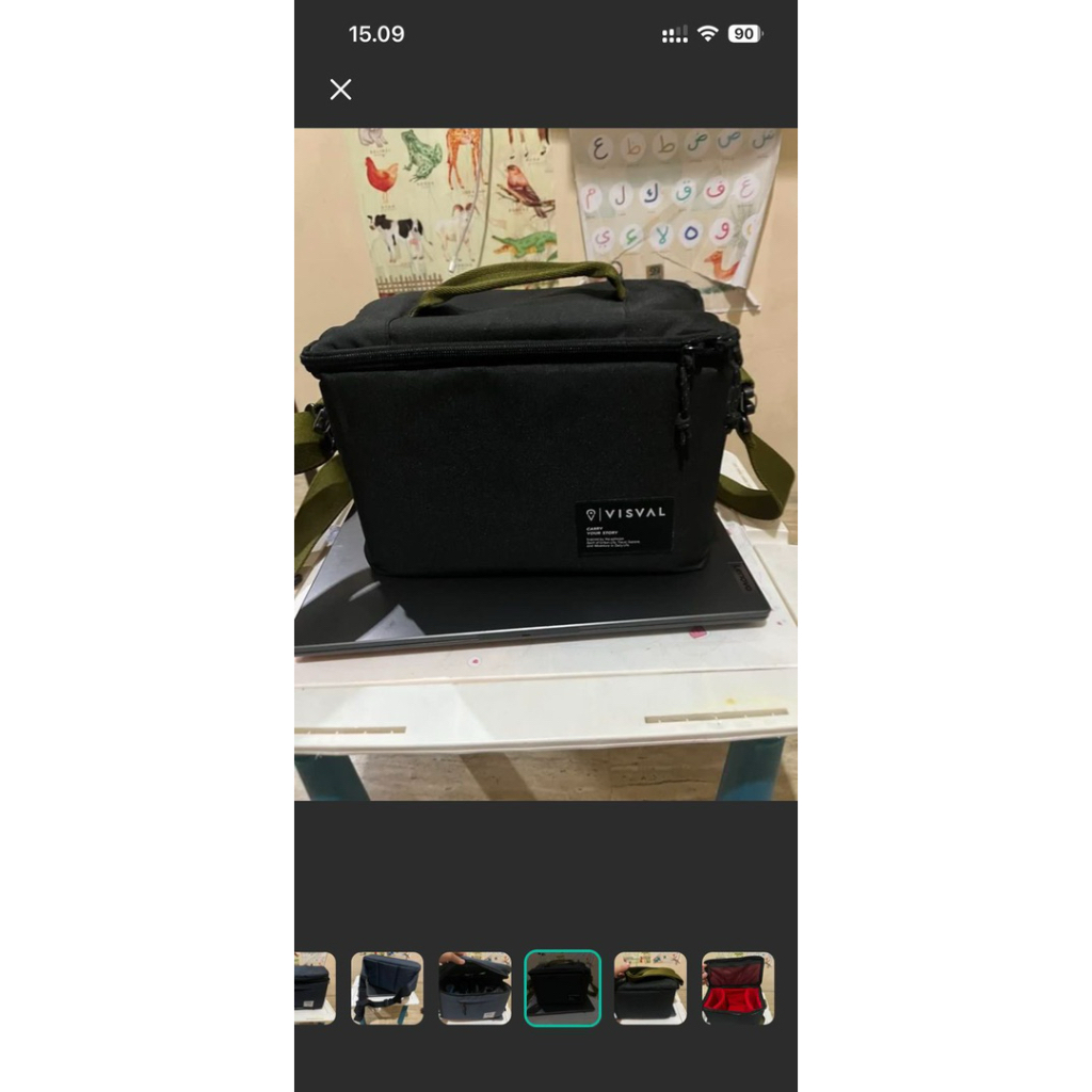 tas kamera second visval & kee