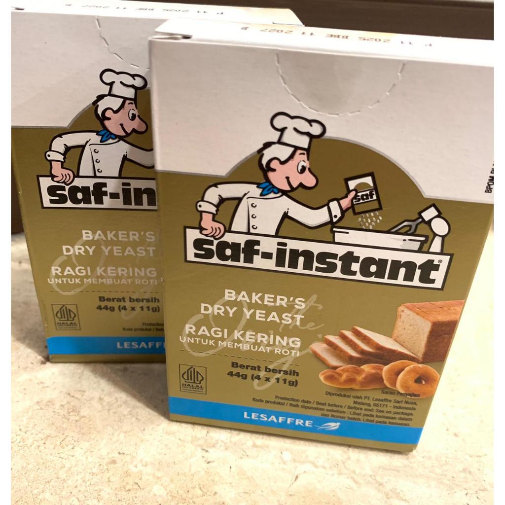 Ragi Saf Instant Dry Yeast Sachet isi 4 bungkus Ragi Kering Saf Instant ragi instan