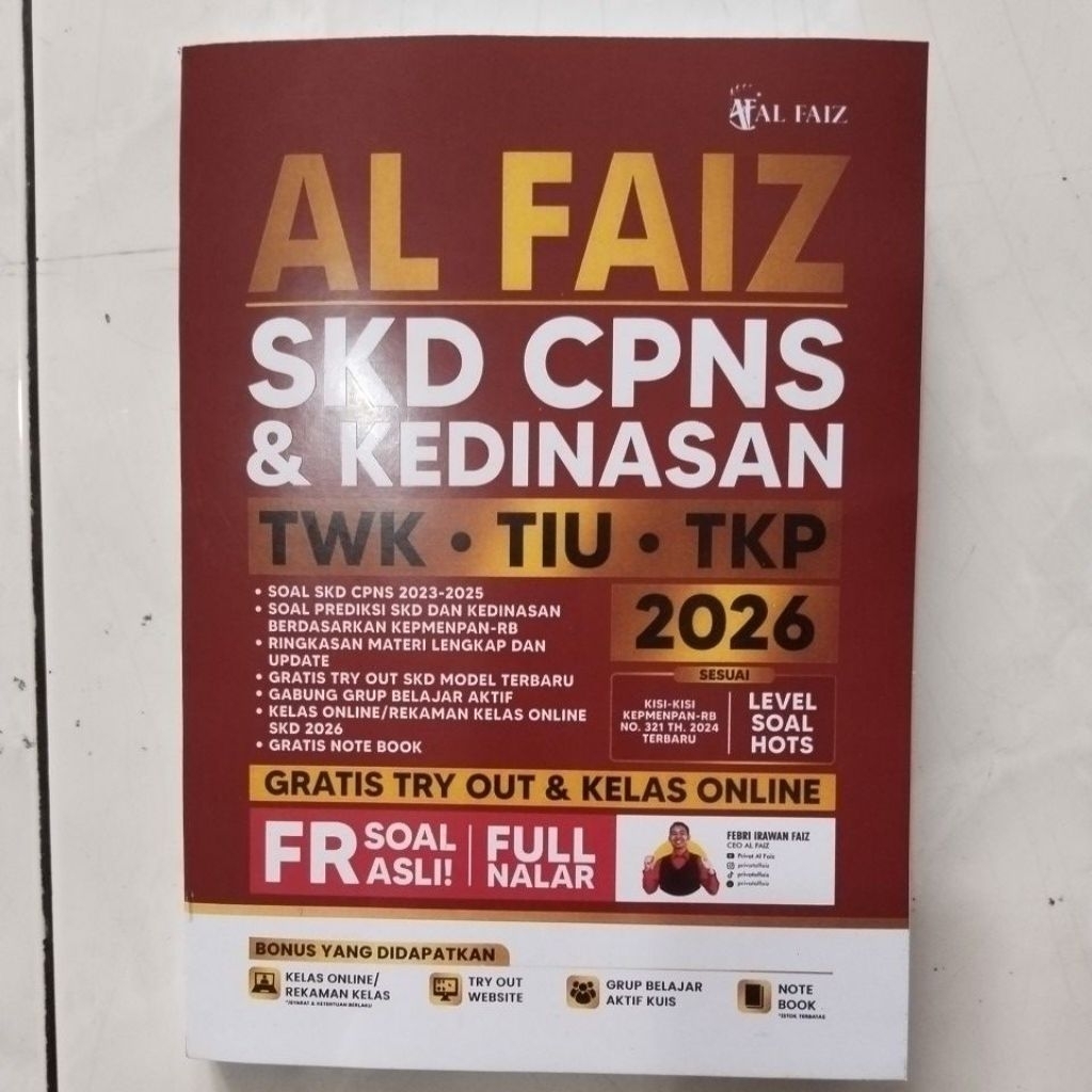 Al FAIZ SKD CPNS DAN KEDINASAN
