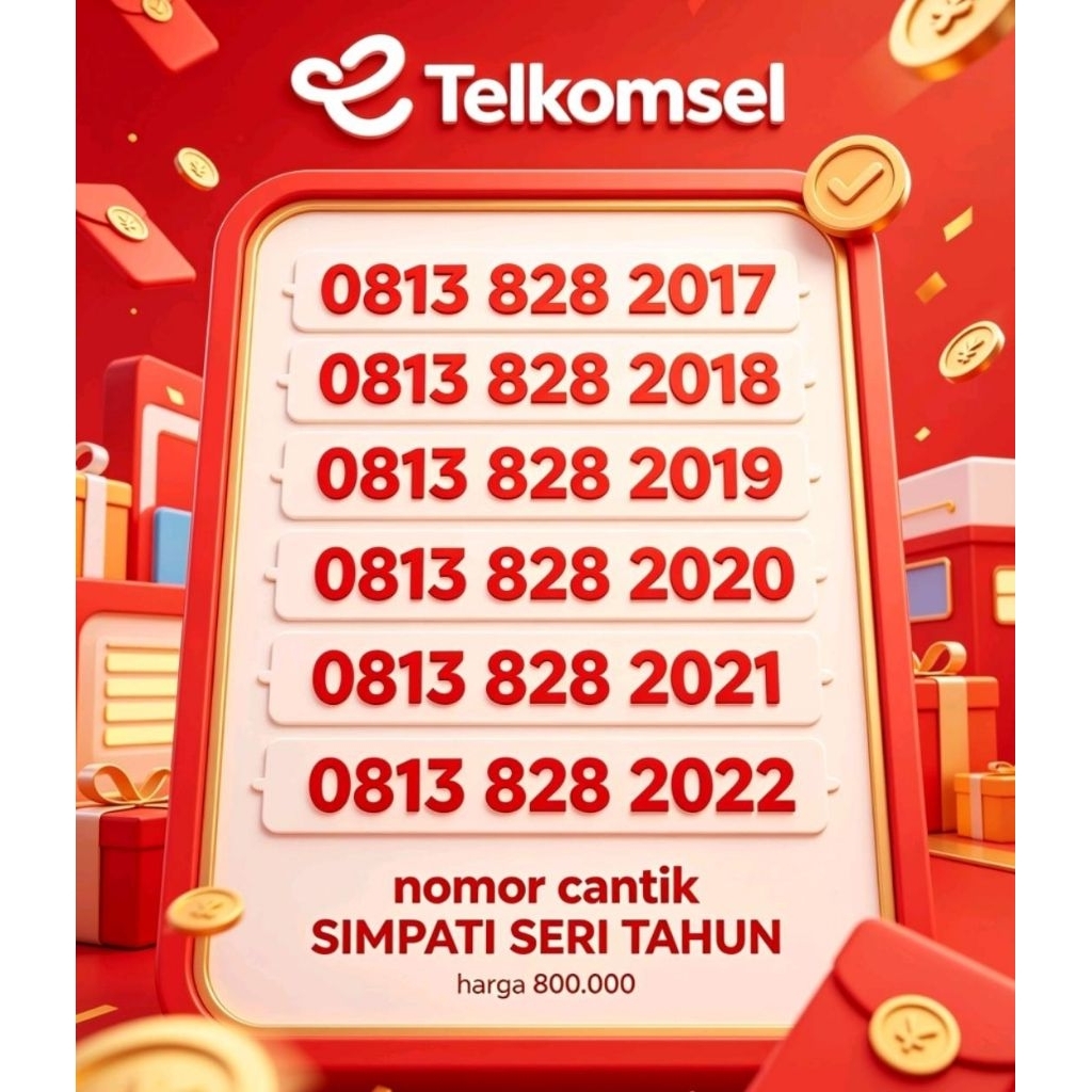 NOMOR CANTIK SIMPATI 11 ANGKA